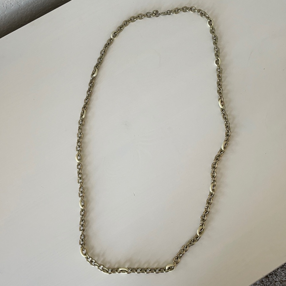 JCREW chain link necklace